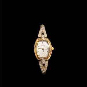 Bulova Caravelle Swarovski Crystal Watch